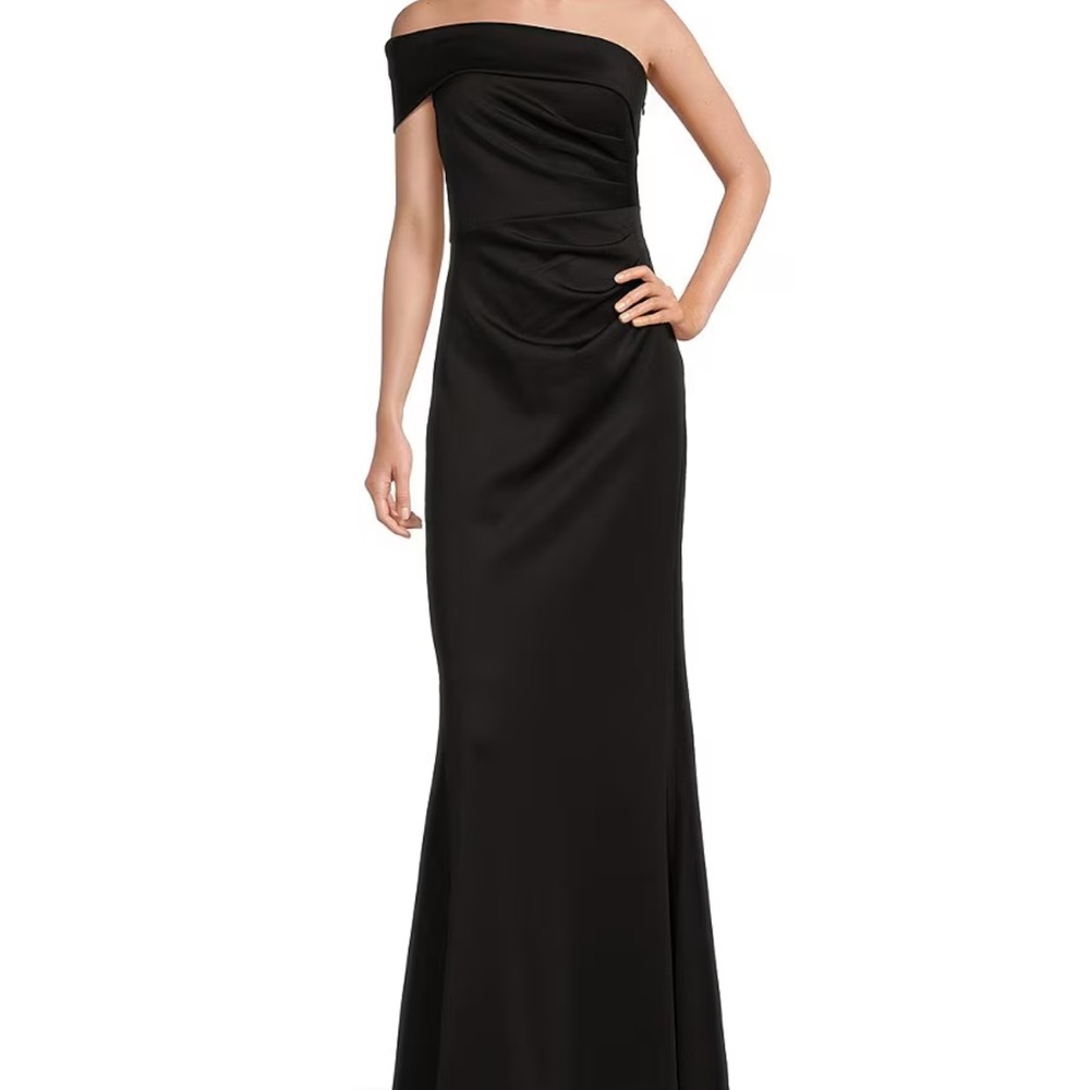 Eliza J black gown
